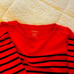 Beautiful extra large L.L. Bean T-shirt dress